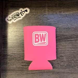 Pink BW Can Cooler